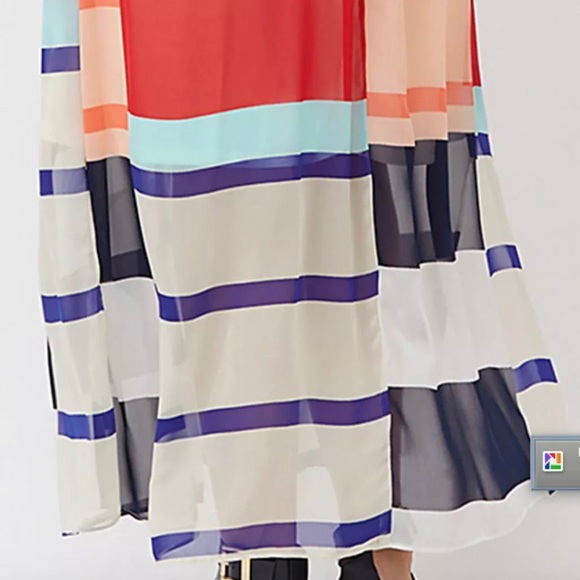 🆕NEW! Cascade Striped Maxi Dress - Picture 10 of 11